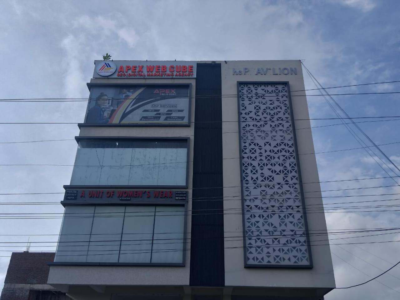 The Paavilion Jaipur Exterior photo